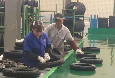 安徽艾斯顿,一年生产轮胎10亿条!