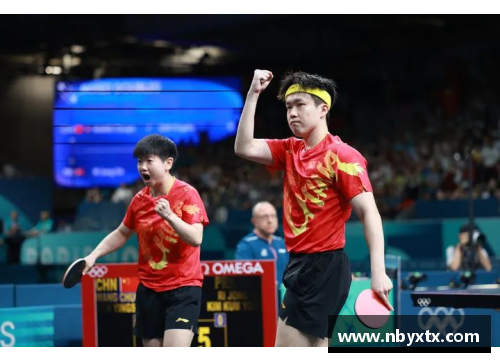 suncitygroup太阳集团3-0！孙颖莎王楚钦轻松战胜新加坡组合周哲宇曾尖，晋级混双 - 副本 (2)